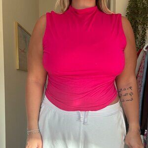 TARGET- A NEW DAY HIGH NECK FASHION TOP